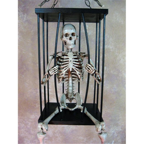 Perfectpretend Med. Skeleton breaking out of cage PE1413062